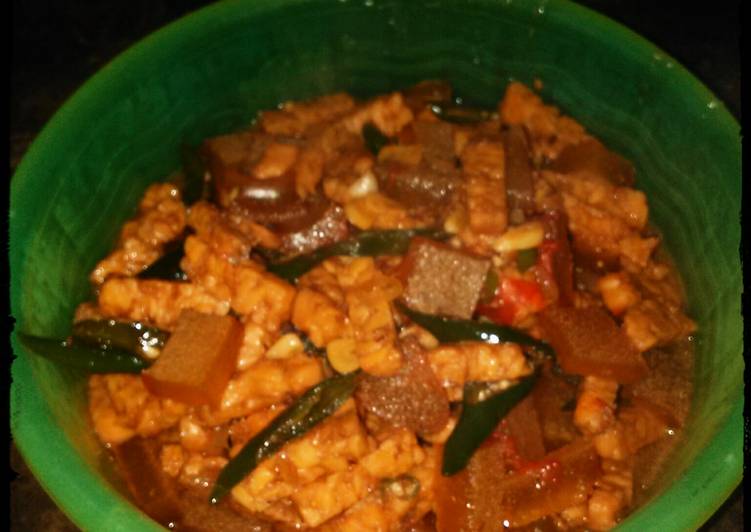 Resep Kikil Tempe Tumis Kecap Oleh Ika Sartika