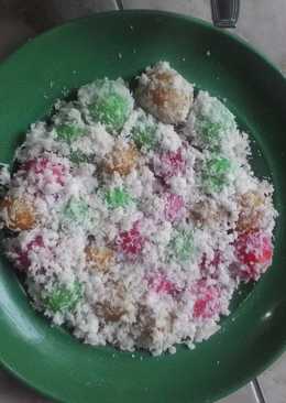 Klepon ubi madu