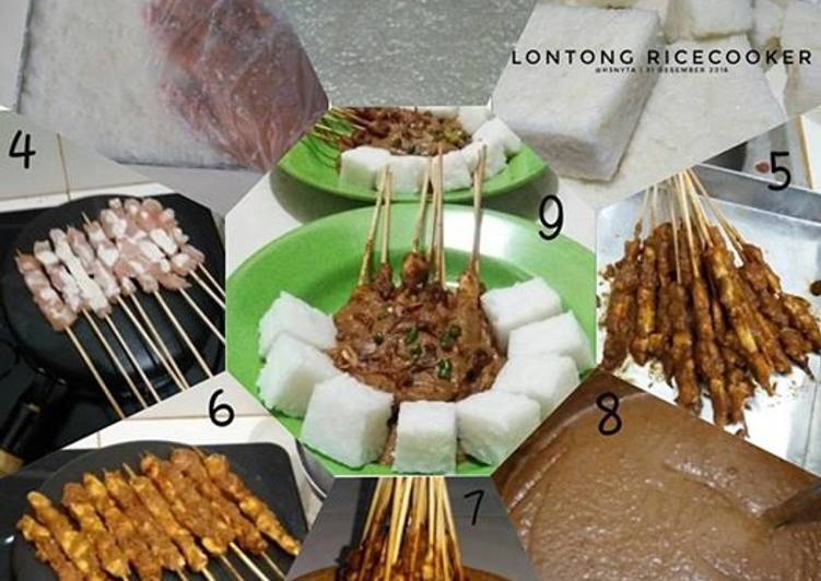 gambar untuk resep Sate Bumbu Kacang