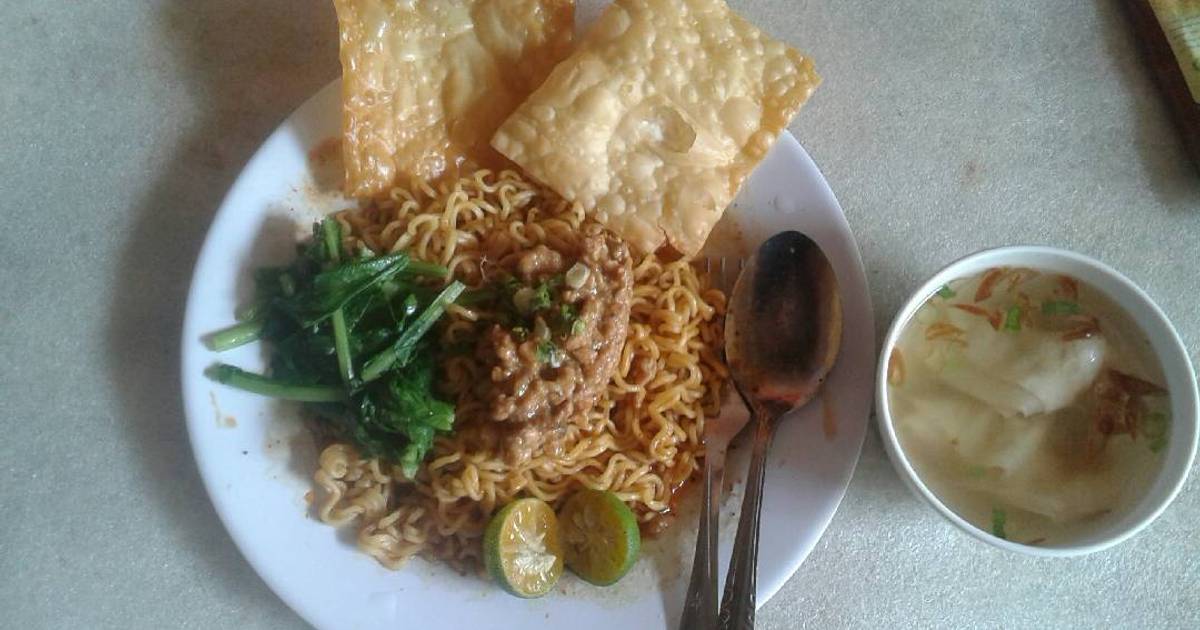 Mie ayam mangkok pangsit - 81 resep - Cookpad