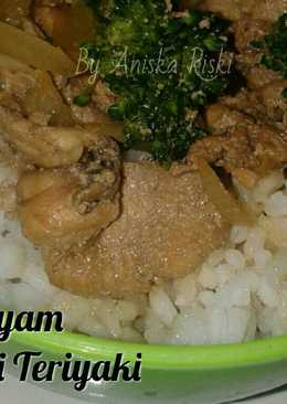 Ayam Teriyaki ala ala