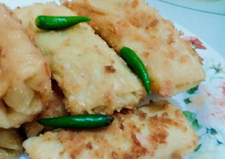 resep lengkap untuk Risol alakadarnya