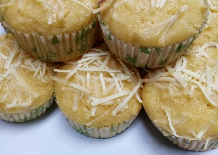 gambar untuk resep Muffin Tape Keju