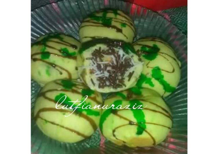 Resep Roti sobek *magic com* Oleh Lutfia Nur