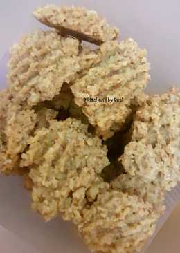 Kukis oatmeal keju #BikinRamadhanBerkesan