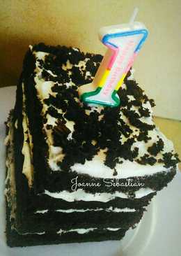 Cake Coklat Tepung Beras (gluten free)