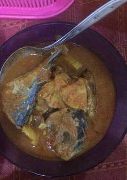 Gulai asam padeh ikan tongkol