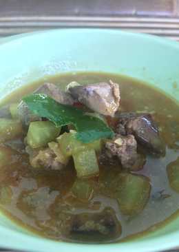 Semur Hati Ayam (menu si kecil)