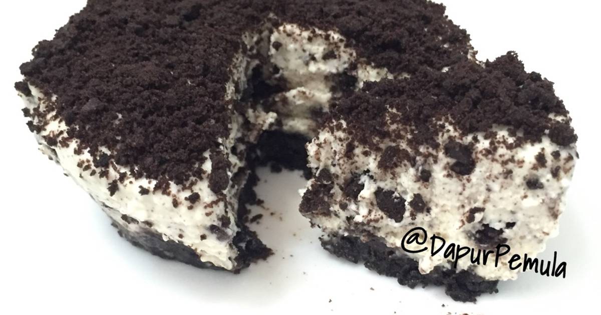 Resep No-bake Oreo Cheesecake