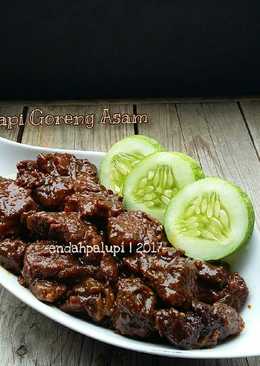 Sapi Goreng Asam