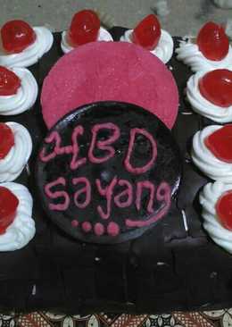 Brownies chocolatos kukus praktis