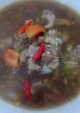 Daging sapi Asam pedas