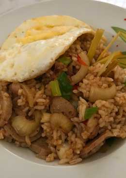 Nasi Goreng Bumbu Rempah