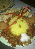 NASI KUNING Magic com