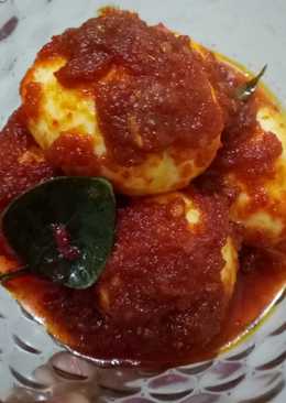 Telur balado