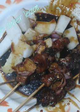 ð´ Sate Sapi Super Lezat Gurih dan Pedass ð²