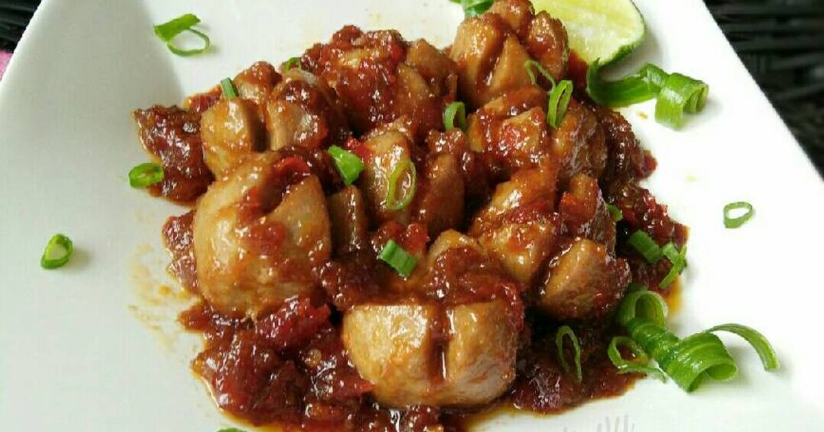  Resep  BAKSO  GORENG Saus Pedas oleh dapurVY Cookpad