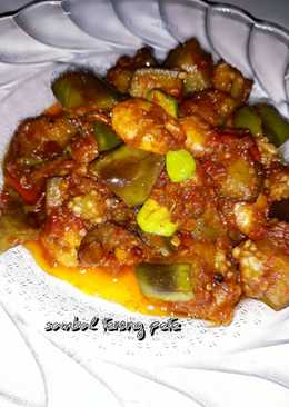 Sambel terong pete