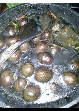 Ndog Cit a.k.a Telur Petis #KhasBanyuwangi