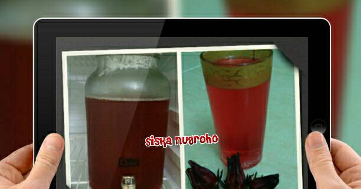 Resep Teh rosella