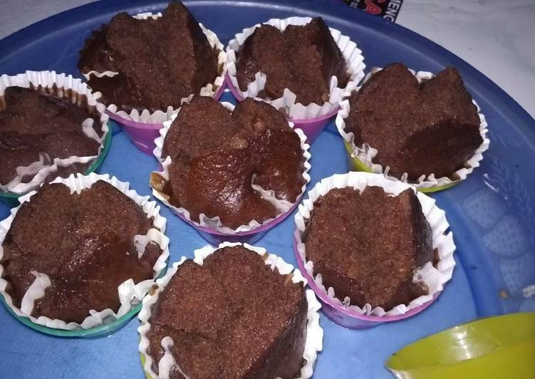 resep makanan Apem coklat mekar gagal manis