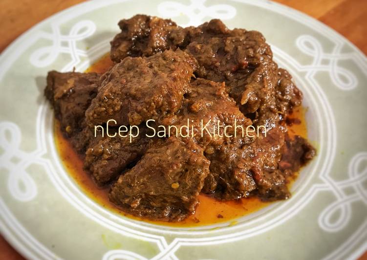 Resep Rendang Daging Sapi Kiriman dari Sandi Sunandar