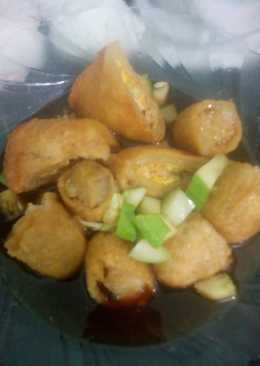 Pempek dos udang rebon