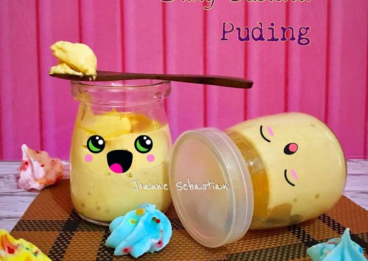 resep masakan Silky Custard Puding (Purin) ?????