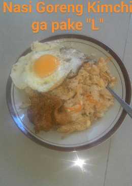 Nasi Goreng Kimchi dan Jamur