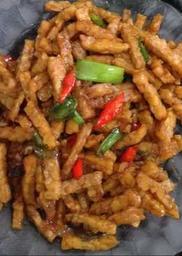 Orek Tempe Kecap Manis Simple