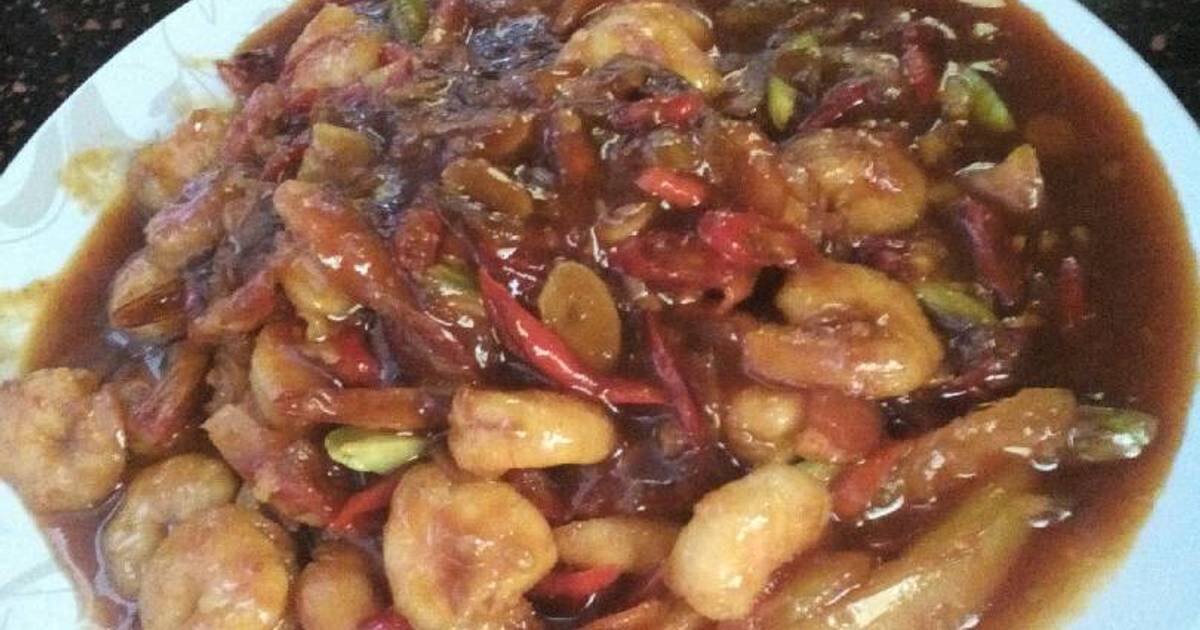 5 resep udang pete asam manis pedas enak dan sederhana 