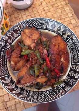 Tengiri Masak Tauco (Choan-Choan)