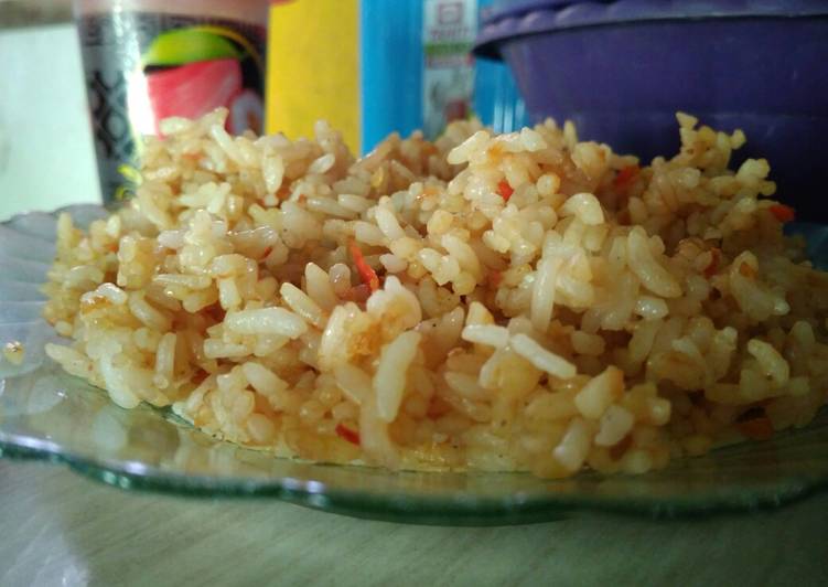 gambar untuk resep makanan Nasi goreng terasi