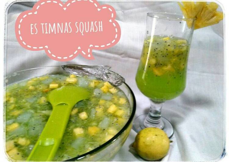 resep Es timnas squash