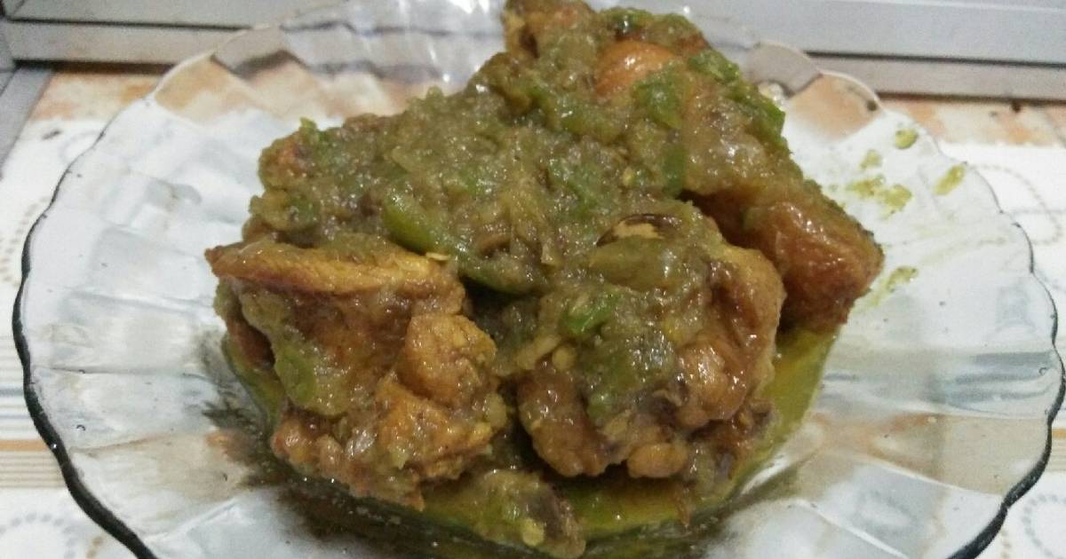 Resep Ayam Ungkep Tanpa Kunyit - Gapura G