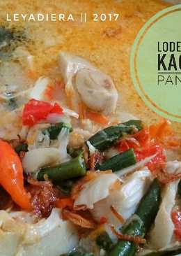 Lodeh Nangka Muda Kacang Panjang