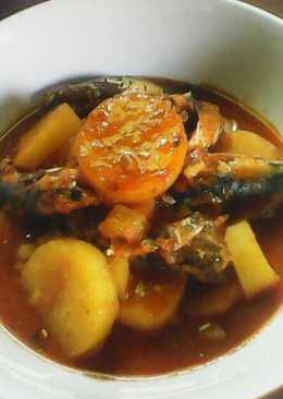 Singkong Saus Sarden