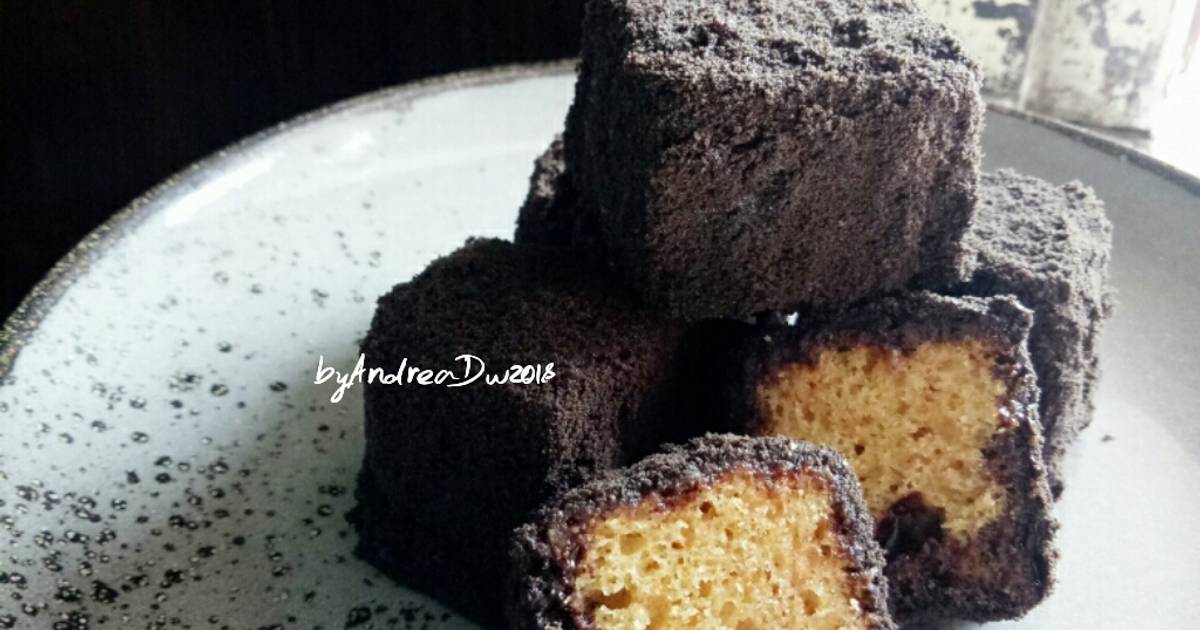 Resep Lamington Pontianak