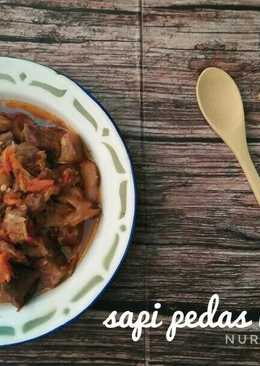 Daging Pedas Manis ala Oseng Mercon