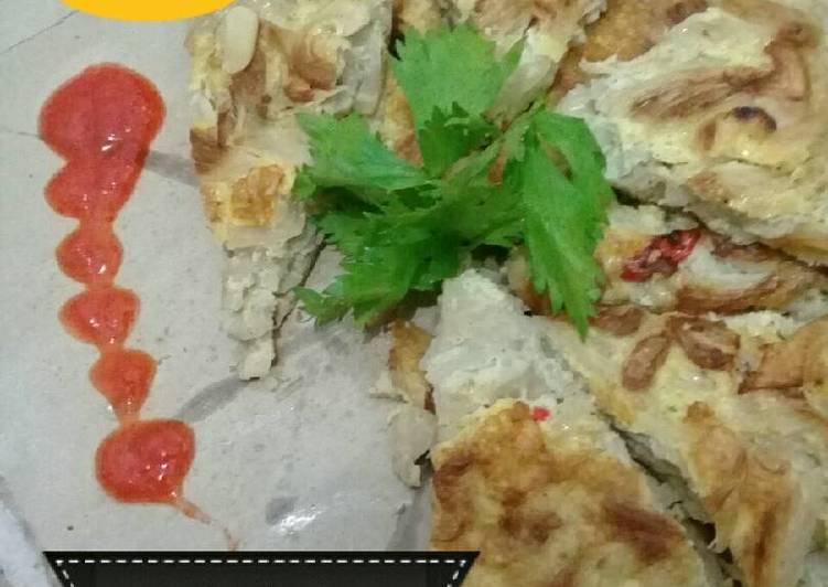 Resep Omlet jamur simple cepat no ribet - Az Zahro Kitchen