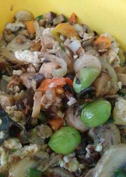 Orak oarik Jamur Petai