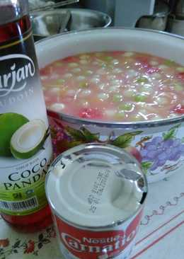 Es Buah Seger Siap Berbuka