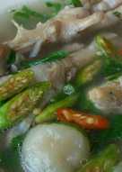 Baso Aci Kecil + Ceker Ayam