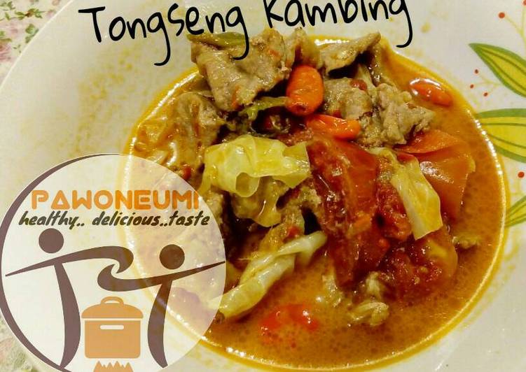 gambar untuk resep Tongseng Daging kambing