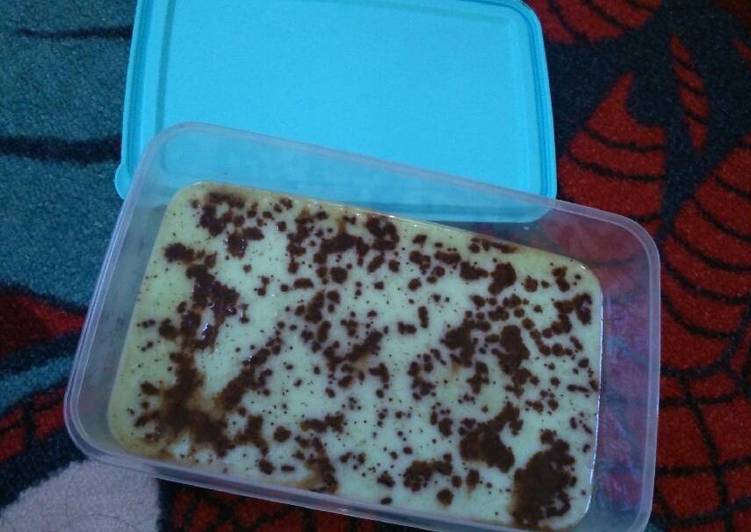 Resep Puding Melon Energen "Magic Com" Kiriman dari Ika