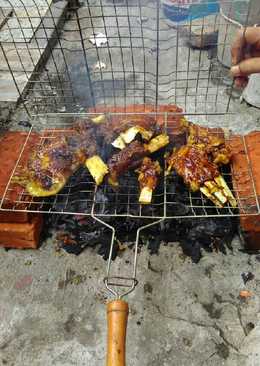 Iga sapi bakar