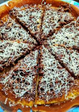 Terang Bulan/Martabak Manis (easy cooked)