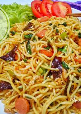 Mie Goreng (#Bandung_RecookSariUtamiKimdonghwa)