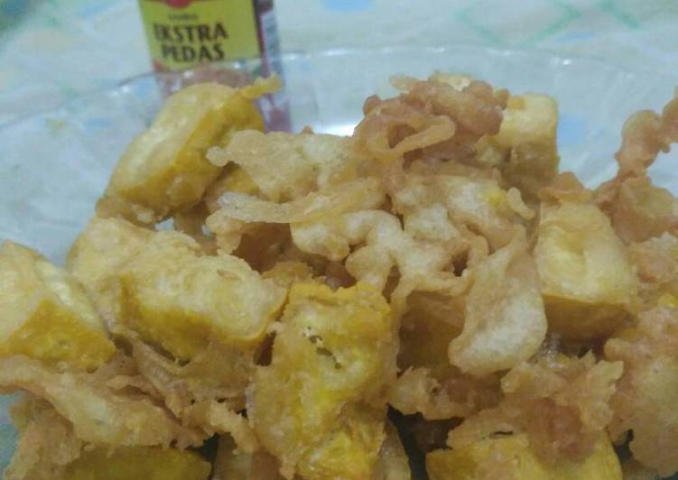 resep masakan Tahu Krispi