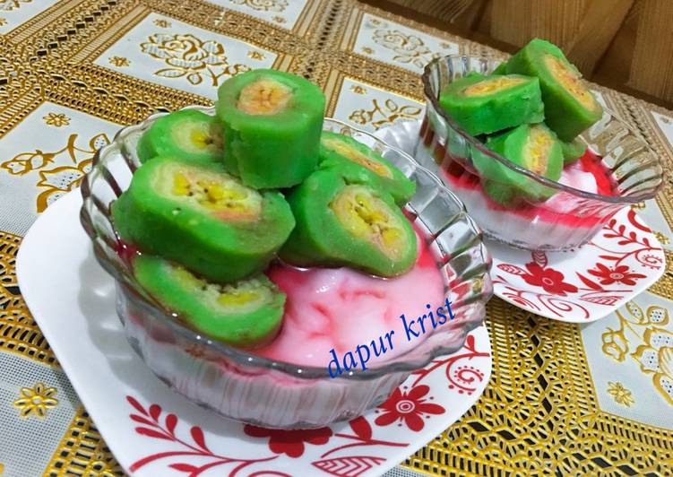 resep Pisang Ijo Spesial